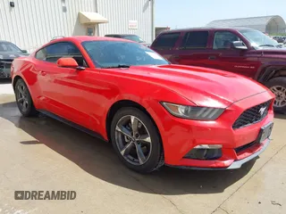 2015 Ford Mustang V6 with VIN 1FA6P8AM7F5329737, listed as a IAAI auction lot 42761829 with 125,495 mi miles and . Bid and sale history available at DreamBid. Image 1.