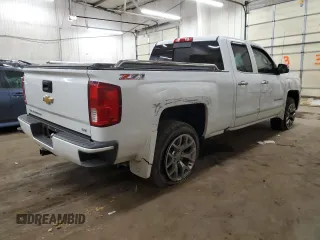 2017 Chevrolet Silverado 1500 LTZ with VIN 1GCVKSEC7HZ199036, listed as a Copart auction lot 87744925 with 68,354 mi miles and Salvage Title. Bid and sale history available at carsss.com. Image 3.