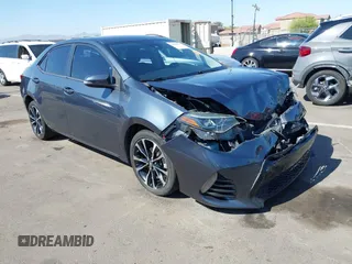 2019 Toyota Corolla L with VIN 2T1BURHE3KC207010, listed as a IAAI auction lot 42004596 with 106,188 mi miles and . Bid and sale history available at DreamBid. Image 1.