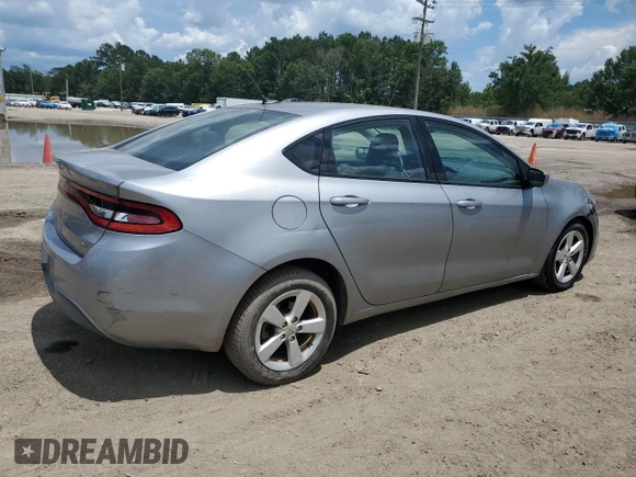 2015 Dodge Dart SXT z VIN 1C3CDFBB4FD236899, wystawiony jako Copart lot #61828915 z przebiegiem 58 590 mil mil oraz Szkoda całkowita • Salvage title. Historia ofert i sprzedaży dostępna na DreamBid. Obrazek 3.