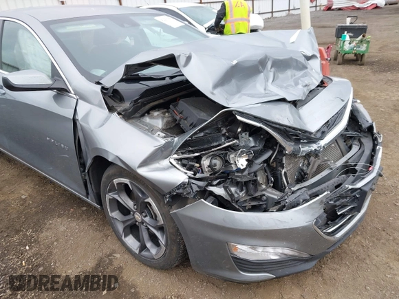 2023 Chevrolet Malibu LT with VIN 1G1ZD5ST4PF236831, listed as a IAAI auction lot 42259064 with 48,542 mi miles and . Bid and sale history available at DreamBid. Image 16.