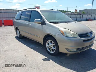 2005 Toyota Sienna XLE with VIN 5TDZA22C95S277287, listed as a IAAI auction lot 42253449 with 162,508 mi miles and . Bid and sale history available at DreamBid. Image 1.