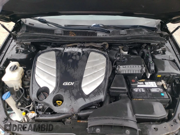2014 Kia Cadenza Premium with VIN KNALN4D77E5142317, listed as a Copart auction lot 73571124 with 158,794 mi miles and Non Repairable. Bid and sale history available at carsss.com. Image 11.