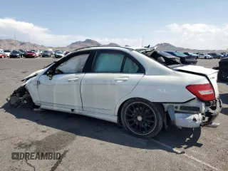 2013 Mercedes-Benz C 300 Sport with VIN WDDGF8AB6DR265251, listed as a Copart auction lot 59912985 with Not provided miles and Salvage title. Bid and sale history available at DreamBid. Image 2.