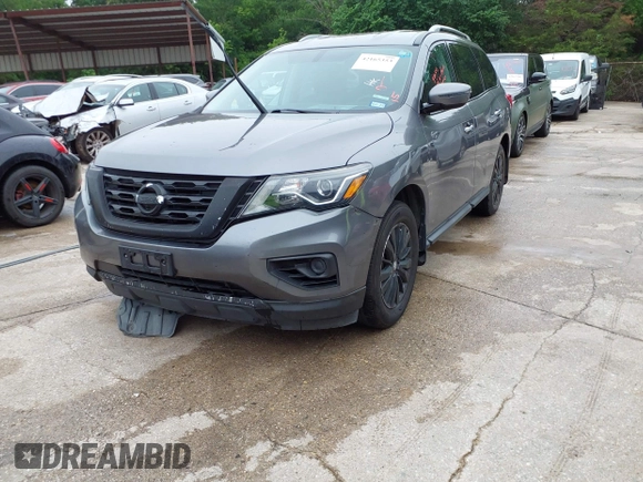 2017 Nissan Pathfinder SL with VIN 5N1DR2MM6HC672523, listed as a IAAI auction lot 42165353 with 155,123 mi miles and . Bid and sale history available at DreamBid. Image 17.