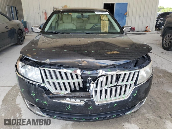 2012 Lincoln MKZ with VIN 3LNHL2GC6CR802526, listed as a Copart auction lot 60299365 with 181,247 mi miles and Salvage title. Bid and sale history available at DreamBid. Image 5.