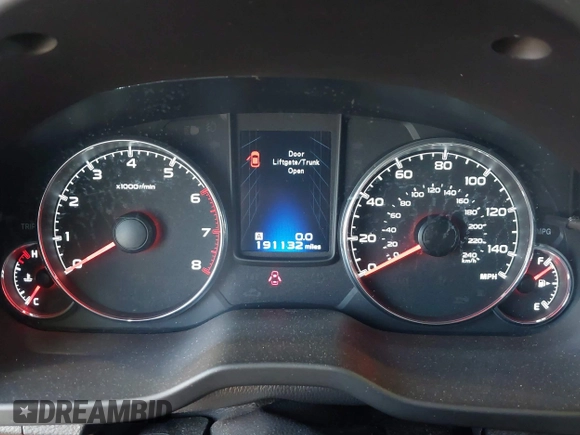 2014 Subaru Legacy Limited with VIN 4S3BMBL64E3014398, listed as a IAAI auction lot 42441723 with 191,132 mi miles and . Bid and sale history available at DreamBid. Image 7.
