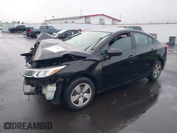 2017 Chevrolet Cruze LS with VIN 1G1BC5SM9H7180426, listed as a IAAI auction lot 41482877 with Not Provided miles and . Bid and sale history available at DreamBid. Image 17.
