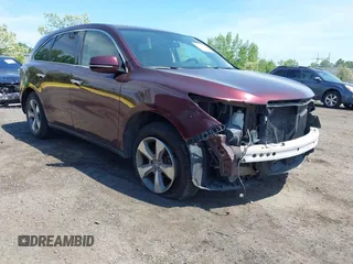 2015 Acura MDX с VIN 5FRYD4H25FB005790, выставлен на аукционе IAAI как лот 42210908 с пробегом 148 938 миль миль и . История ставок и продаж доступна на DreamBid. Изображение 1.