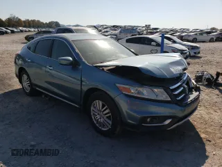 2014 Honda Crosstour EX with VIN 5J6TF3H30EL001869, listed as a Copart auction lot 78095914 with 121,856 mi miles and Salvage Title. Bid and sale history available at carsss.com. Image 4.