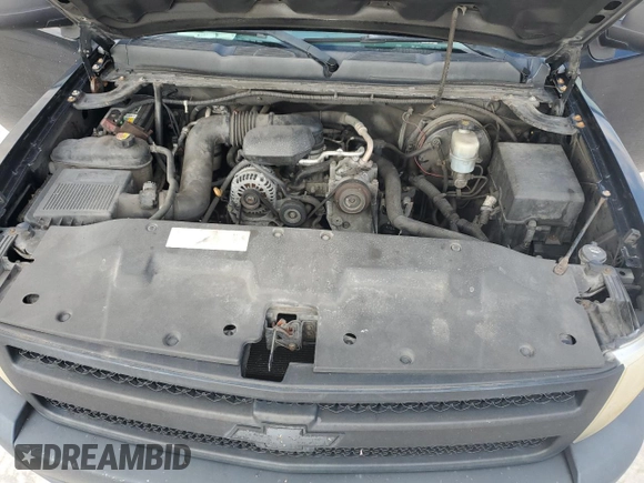 2011 Chevrolet Silverado 1500 Work Truck with VIN 1GCRCPEX7BZ248418, listed as a Copart auction lot 84303834 with 198,468 mi miles and Clean Title. Bid and sale history available at DreamBid. Image 11.