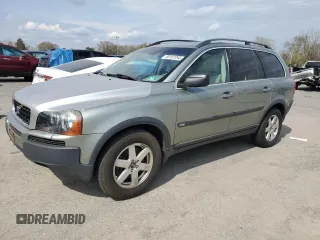 2006 Volvo XC90 2.5L Turbo with VIN YV4CZ592361258324, listed as a Copart auction lot 50187354 with 0 mi miles and Clean Title. Bid and sale history available at carsss.com. Image 1.
