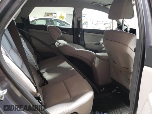 2018 Hyundai Tucson SEL with VIN KM8J3CA40JU600070, listed as a Copart auction lot 52966625 with 119,218 mi miles and Salvage title. Bid and sale history available at DreamBid. Image 11.