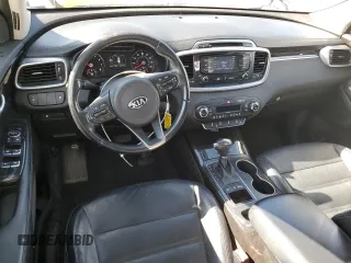 2016 Kia Sorento EX with VIN 5XYPHDA52GG161379, listed as a Copart auction lot 45419285 with 145,537 mi miles and Salvage Title. Bid and sale history available at carsss.com. Image 8.