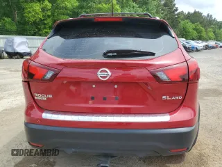 2017 Nissan Rogue Sport S with VIN JN1BJ1CR9HW102026, listed as a Copart auction lot 54612175 with 73,853 mi miles and Salvage Title. Bid and sale history available at carsss.com. Image 6.
