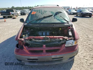 1996 Dodge Caravan LE with VIN 1B4GP54L6TB406737, listed as a Copart auction lot 77363304 with Not Provided miles and Salvage Title. Bid and sale history available at carsss.com. Image 5.