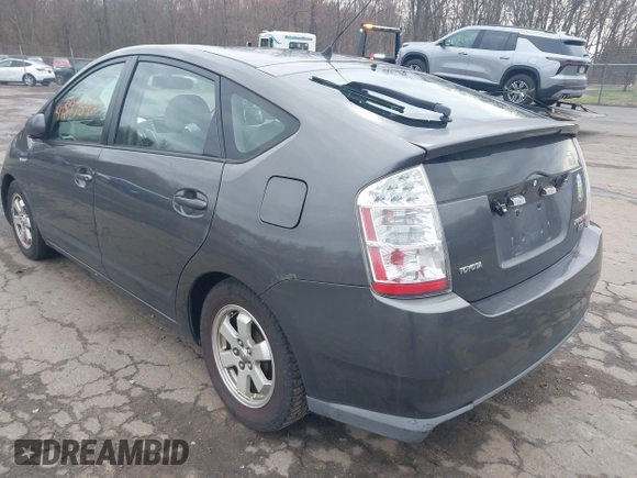 2007 Toyota Prius with VIN JTDKB20U673207969, listed as a IAAI auction lot 41897542 with 374,266 mi miles. Bid and sale history available at carsss.com. Image 3.