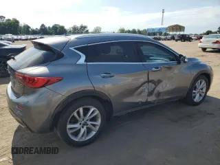 2018 Infiniti QX30 ESSENTIAL with VIN SJKCH5CP4JA003231, listed as a Copart auction lot 57052724 with 56,157 mi miles and Non Repairable. Bid and sale history available at carsss.com. Image 3.