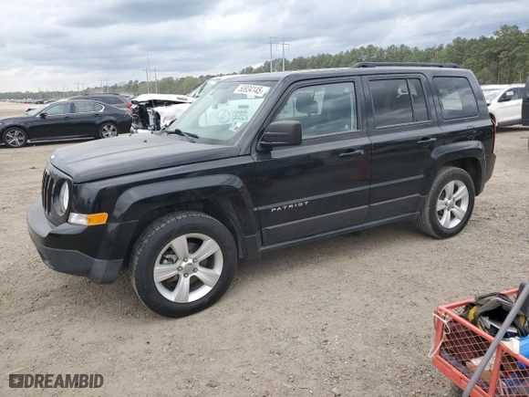 2015 Jeep Patriot Sport with VIN 1C4NJPBB3FD358799, listed as a Copart auction lot 50934145 with 116,783 mi miles and Salvage Title. Bid and sale history available at carsss.com. Image 1.