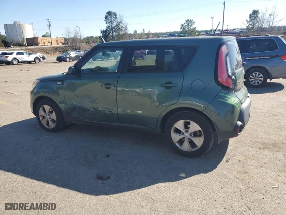 2014 Kia Soul with VIN KNDJN2A23E7033297, listed as a Copart auction lot 46315575 with 66,176 mi miles and Salvage Title. Bid and sale history available at carsss.com. Image 2.