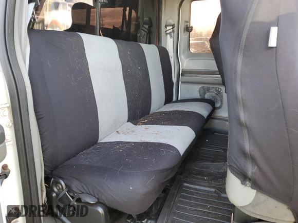 2003 Ford Super Duty F-250 XL with VIN 1FTNX21L83EB37779, listed as a Copart auction lot 77220014 with 160,011 mi miles and Salvage Title. Bid and sale history available at carsss.com. Image 10.