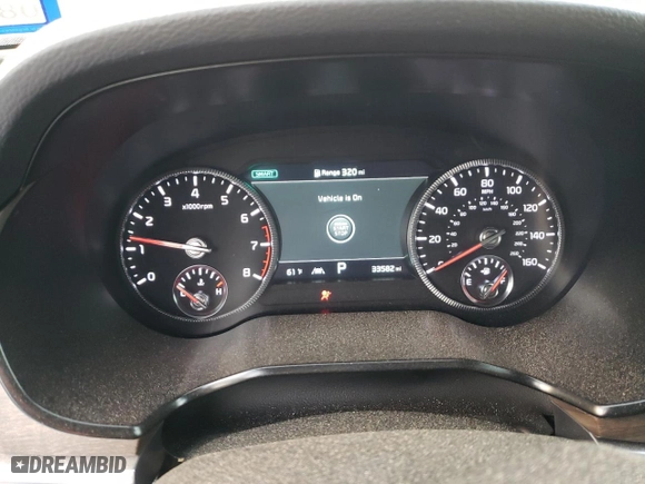 2022 Kia Telluride SX with VIN 5XYP5DHC9NG211835, listed as a Copart auction lot 49659985 with 33,582 mi miles and Salvage Title. Bid and sale history available at carsss.com. Image 9.