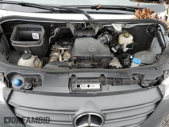 2023 Mercedes-Benz Sprinter with VIN W1Y5KDHY6PT122187, listed as a Copart auction lot 81495314 with 66,114 mi miles and Salvage Title. Bid and sale history available at DreamBid. Image 9.