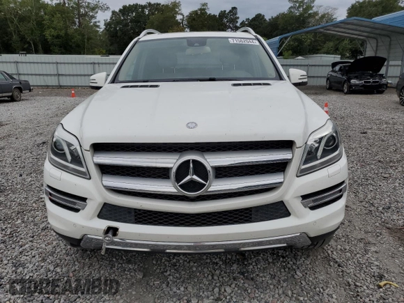 2016 Mercedes-Benz GL with VIN 4JGDF6EE4GA701101, listed as a Copart auction lot 71562044 with 126,771 mi miles and Salvage Title. Bid and sale history available at carsss.com. Image 5.