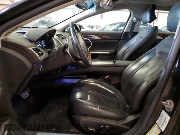 2014 Lincoln MKZ Hybrid with VIN 3LN6L2LU0ER804460, listed as a Copart auction lot 66888155 with 139,565 mi miles and Clean title. Bid and sale history available at DreamBid. Image 7.