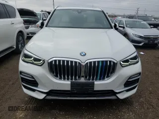 2019 BMW X5 xDrive40i with VIN 5UXCR6C50KLL34400, listed as a Copart auction lot 52299795 with 60,439 mi miles and Salvage Title. Bid and sale history available at carsss.com. Image 5.