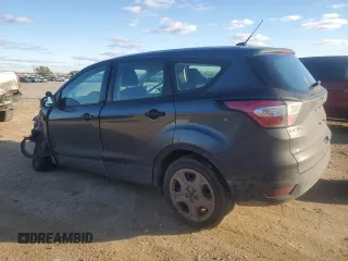 2017 Ford Escape S with VIN 1FMCU0F76HUE02420, listed as a Copart auction lot 45992035 with Not provided miles and Salvage title. Bid and sale history available at DreamBid. Image 2.