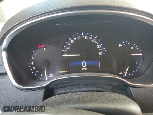 2016 Cadillac SRX Luxury Collection with VIN 3GYFNBE36GS543585, listed as a Copart auction lot 59738115 with 73,845 mi miles and Salvage title. Bid and sale history available at DreamBid. Image 9.
