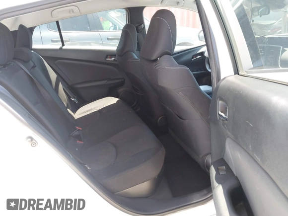 2020 Toyota Prius LE with VIN JTDKARFP6L3159932, listed as a IAAI auction lot 42714958 with 157,110 mi miles and . Bid and sale history available at DreamBid. Image 8.
