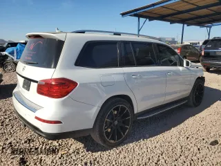 2016 Mercedes-Benz GL with VIN 4JGDF6EE3GA671248, listed as a Copart auction lot 85052844 with 75,226 mi miles and Salvage Title. Bid and sale history available at carsss.com. Image 3.