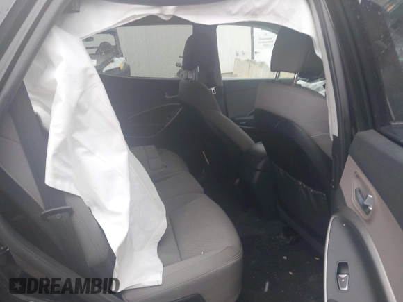 2018 Hyundai Santa Fe 2.4L z VIN 5NMZUDLB7JH098638, wystawiony jako IAAI lot #42055793 z przebiegiem 63 516 mil mil oraz . Historia ofert i sprzedaży dostępna na DreamBid. Obrazek 8.