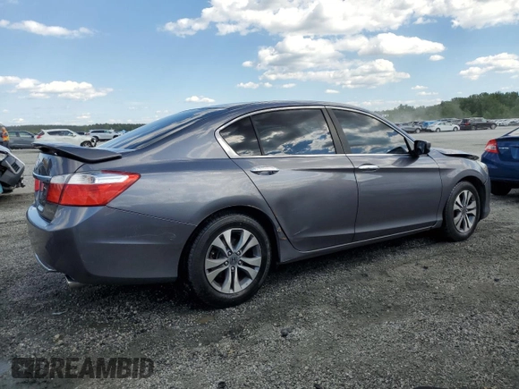 2014 Honda Accord LX z VIN 1HGCR2F30EA132937, wystawiony jako Copart lot #55980965 z przebiegiem 213 166 mil mil oraz Szkoda całkowita • Salvage title. Historia ofert i sprzedaży dostępna na DreamBid. Obrazek 3.