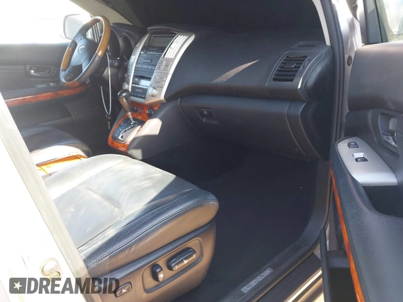 2007 Lexus RX 350 with VIN 2T2GK31U77C011973, listed as a IAAI auction lot 41998755 with 55,337 mi miles. Bid and sale history available at carsss.com. Image 5.