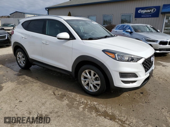 2019 Hyundai Tucson Value with VIN KM8J3CA48KU853204, listed as a Copart auction lot 44832535 with 86,295 mi miles and Non repairable. Bid and sale history available at DreamBid. Image 4.