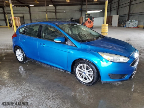 2015 Ford Focus SE with VIN 1FADP3K21FL233119, listed as a Copart auction lot 51106225 with 104,160 mi miles and Salvage Title. Bid and sale history available at carsss.com. Image 4.