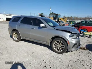 2021 Dodge Durango R/T with VIN 1C4SDJCT6MC723557, listed as a Copart auction lot 41682035 with 26,360 mi miles and Salvage title. Bid and sale history available at DreamBid. Image 4.