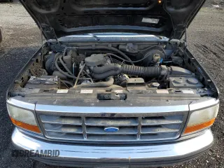 1994 Ford F-150 with VIN 1FTEF14N1RLB23589, listed as a Copart auction lot 75737084 with 143,875 mi miles and Clean title. Bid and sale history available at DreamBid. Image 11.