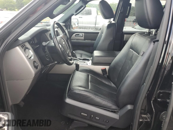 2017 Ford Expedition Limited with VIN 1FMJU1KT9HEA66207, listed as a Copart auction lot 62610745 with 93,794 mi miles and Salvage title. Bid and sale history available at DreamBid. Image 7.