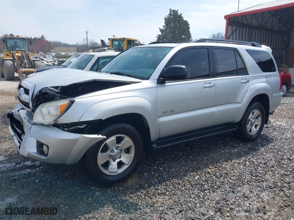2006 Toyota 4Runner SR5 with VIN JTEBU14R660092764, listed as a IAAI auction lot 41779460 with 258,831 mi miles. Bid and sale history available at carsss.com. Image 2.