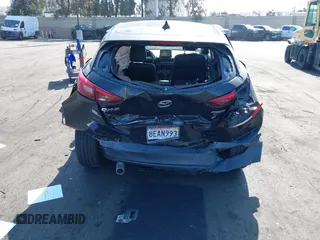 2019 Mazda CX-3 Touring with VIN JM1DKDC7XK1406974, listed as a IAAI auction lot 42047455 with 68,313 mi miles. Bid and sale history available at carsss.com. Image 12.