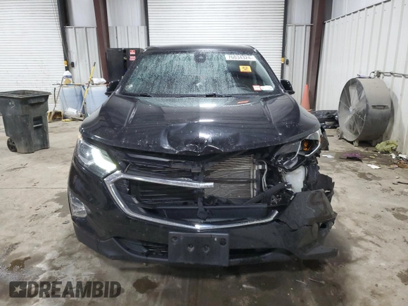 2019 Chevrolet Equinox LT with VIN 3GNAXTEV9KL288569, listed as a Copart auction lot 76034324 with 127,501 mi miles and Salvage Title. Bid and sale history available at DreamBid. Image 5.