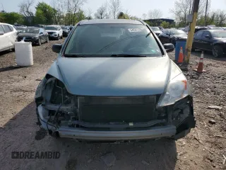 2011 Honda CR-V EX with VIN 5J6RE4H50BL045970, listed as a Copart auction lot 54502435 with 124,553 mi miles and Salvage Title. Bid and sale history available at carsss.com. Image 5.
