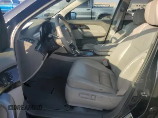 2013 Acura MDX Tech Pkg with VIN 2HNYD2H35DH524404, listed as a Copart auction lot 44238415 with 77,117 mi miles and Salvage Title. Bid and sale history available at carsss.com. Image 7.