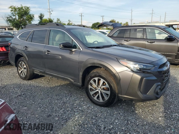 2023 Subaru Outback Premium with VIN 4S4BTADC6P3211766, listed as a Copart auction lot 65018375 with 11,653 mi miles and Salvage title. Bid and sale history available at DreamBid. Image 4.