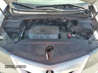2010 Acura MDX Technology Pkg with VIN 2HNYD2H61AH509856, listed as a Copart auction lot 50642905 with 150,534 mi miles and Salvage Title. Bid and sale history available at carsss.com. Image 12.
