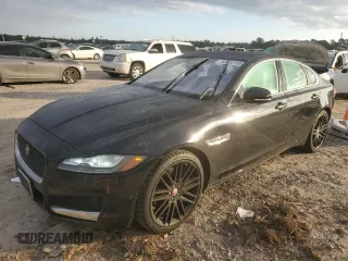 2017 Jaguar XF 35t Prestige with VIN SAJBE4BV6HCY47613, listed as a Copart auction lot 85632134 with 71,931 mi miles and Salvage Title. Bid and sale history available at carsss.com. Image 1.